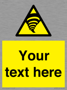 Custom Warning: Tornado zone